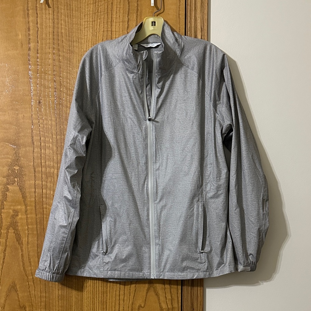 Walter Hagen Women’s Light Gray Rain Jacket